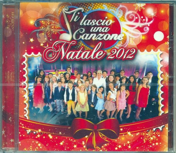 Ti Lascio Una Canzone Natale 2012