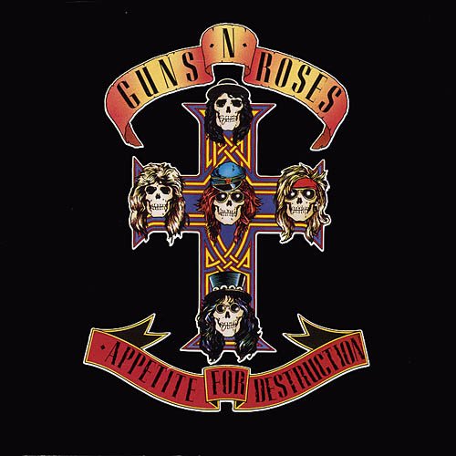 Guns N' Roses - Appetite For Destruction