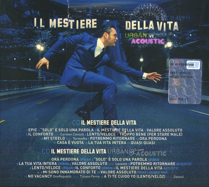 TIZIANO FERRO  - IL MESTIERE DELLA VITA