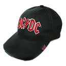CAPPELLO BASEBALL AC/DC LOGO ROSSO
