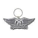 AEROSMITH - LOGO CON ALI, PORTACHIAVI STANDARD IN METALLO