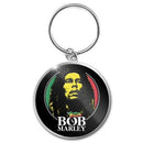 BOB MARLEY - LOGO FACE, PORTACHIAVI STANDARD