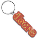THE DOORS- LOGO RED, PORTACHIAVI STANDARD IN METALLO