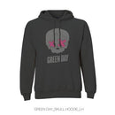 GREEN DAY - TESCHIO GRIGIO FELPA PULLOVER