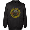 GUNS N' ROSES - CLASSIC LOGO FELPA PULLOVER