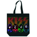 BORSA COTONE KISS FACES & LOGO