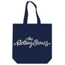 BORSA COTONE ROLLING STONES LOGO