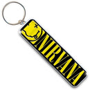 NIRVANA - SMILE , PORTACHIAVI STANDARD IN METALLO