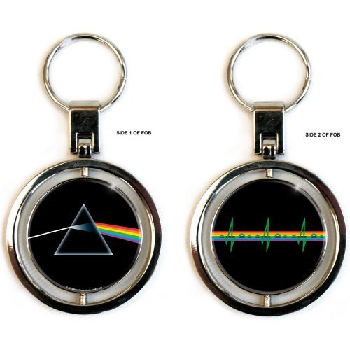 Portachiavi Portacipria Pink Floyd | Fatto A Mano USA | Largo 1 Pollice | Cerniera E Cinturino