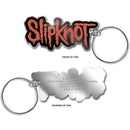 SLIPKNOT - LOGO , PORTACHIAVI STANDARD IN METALLO
