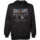 QUEEN - VINTAGE UNION JACK FELPA PULLOVER