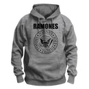 RAMONES - PRESIDENTIAL SEAL GREY FELPA PULLOVER