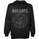 RAMONES - PRESIDENTIAL SEAL BLACK FELPA PULLOVER