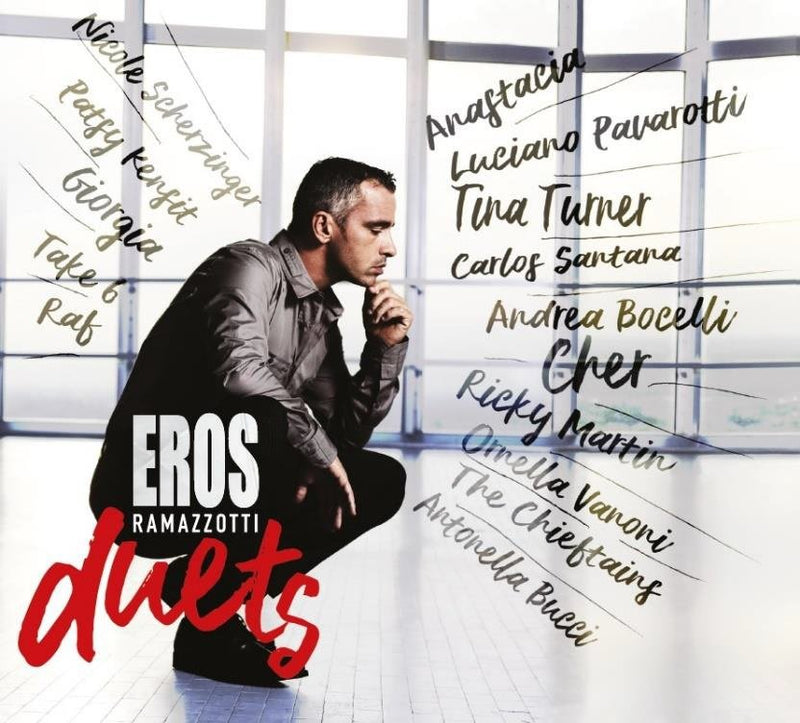 EROS RAMAZZOTTI  - EROS DUETS