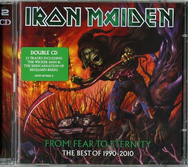 Iron Maiden - From Fear To Eternity: The Best Of 1990-2010 (2 Cd)