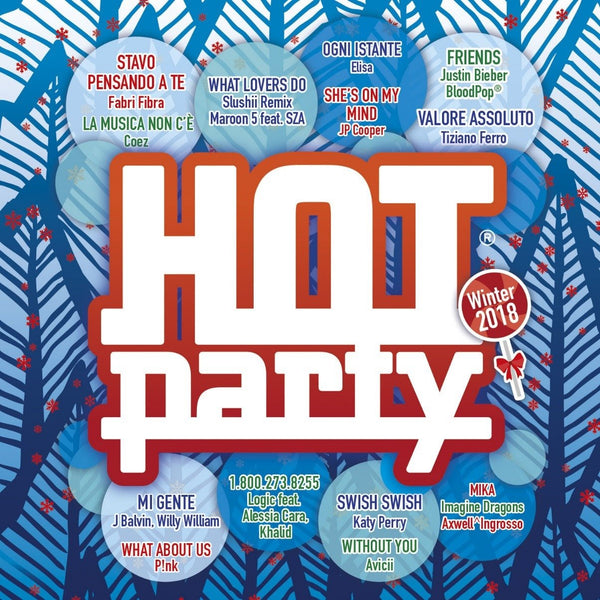AA.VV. - HOT PARTY WINTER 2018