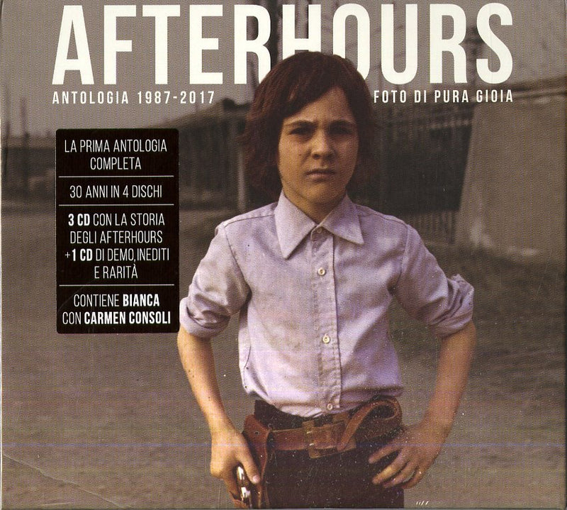 AFTERHOURS - FOTO DI PURA GIOIA-ANTOLOGIA