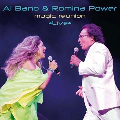 AL BANO & ROMINA POWER - MAGIC REUNION *LIVE*