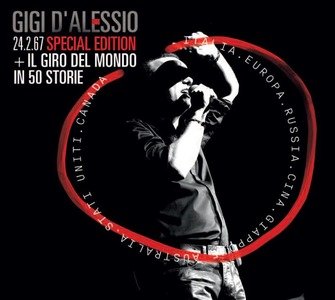 GIGI D'ALESSIO  - 24 FEBBRAIO 1967 SPECIAL ED.+IL GIRO DEL