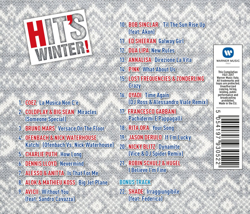 Hit's Winter! 2017