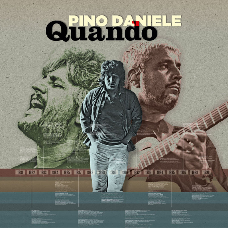 Pino Daniele - Quando (3CD)