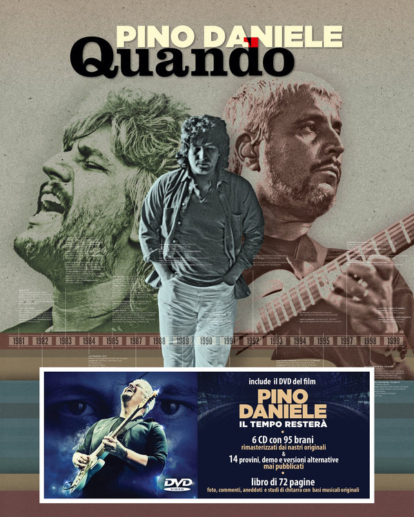 Pino Daniele - Quando (7CD)