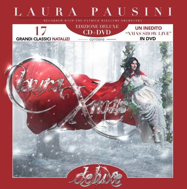 LAURA PAUSINI - LAURA XMAS - NEW ED. CD+DVD