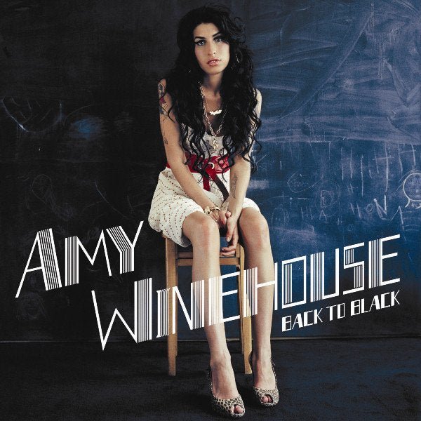 Amy Winehouse - Back To Black - CD