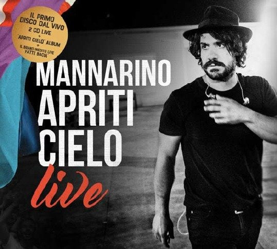 MANNARINO - APRITI CIELO LIVE