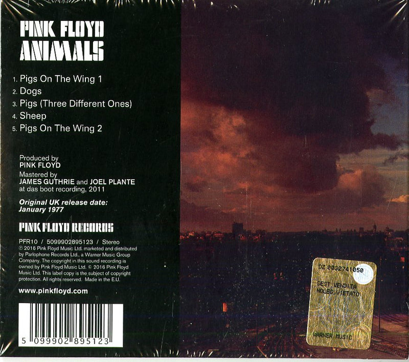Pink Floyd - Animals (Discovery Edition)-CD