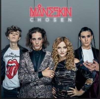 MANESKIN - CHOSEN - X FACTOR 11 ( 2017)