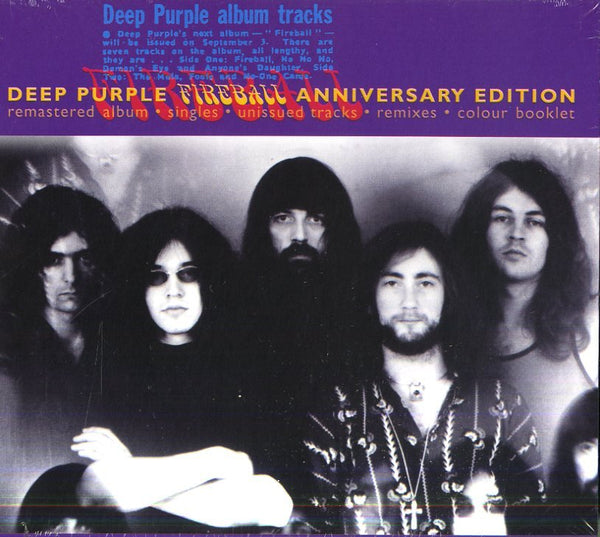 Deep Purple - Fireball - 25th Anniversary