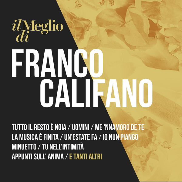 Franco Califano - Il Meglio Di Franco Califano Grandi Successi (2 Cd)