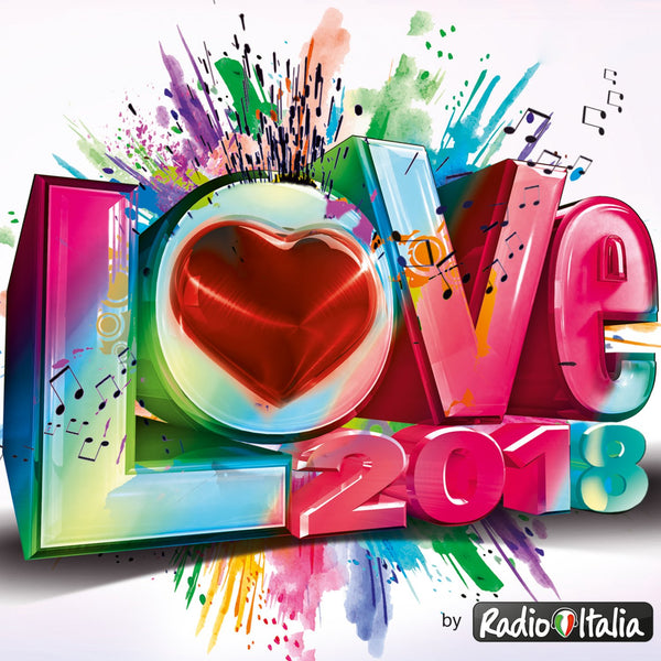 AA.VV. - RADIO ITALIA LOVE 2018