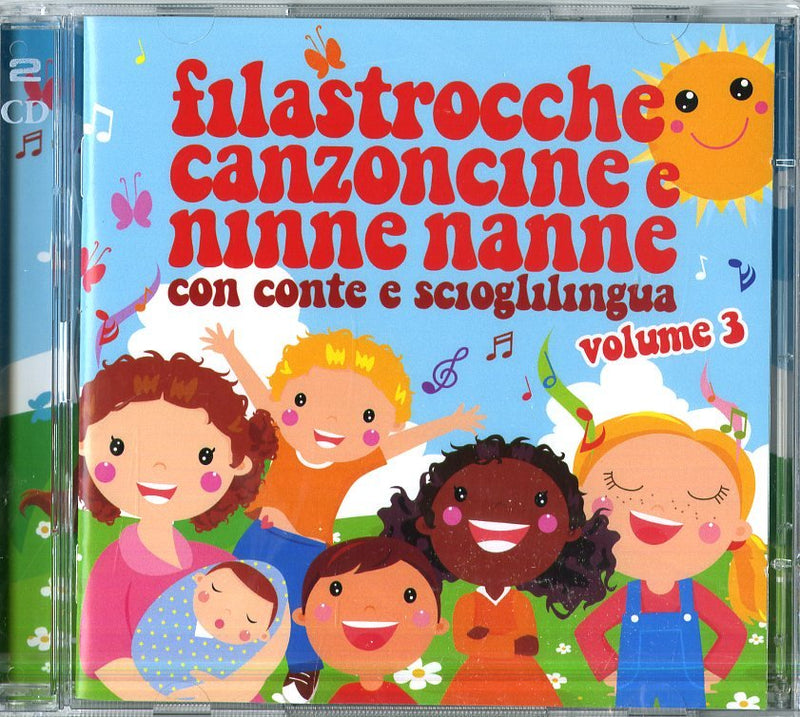 Filastrocche Canzoncine E Ninne Nanne Vol.3 (2 Cd)