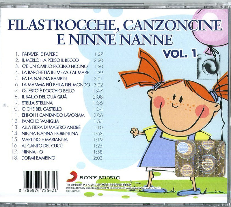 Filastrocche Canzoncine Ninne Nanne 1