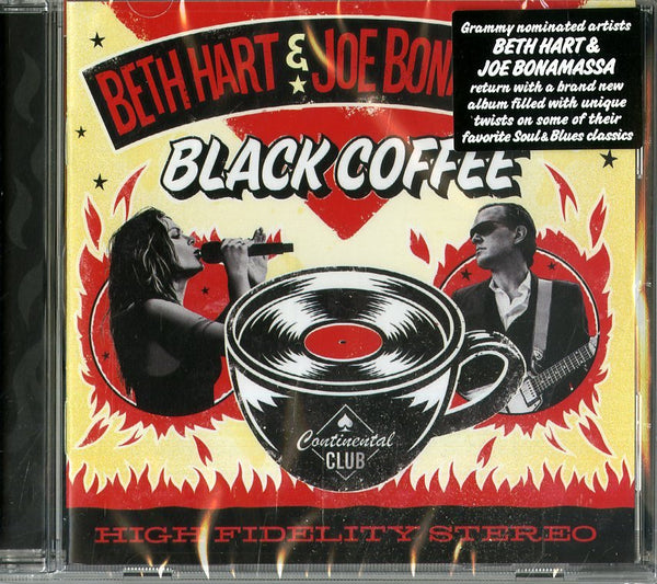 BETH HART & JOE BONAMASSA  - BLACK COFFEE