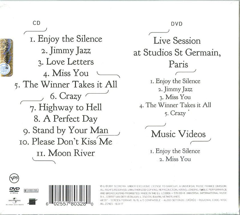 CARLA BRUNI  - FRENCH TOUCH - CD+DVD LTD.ED.