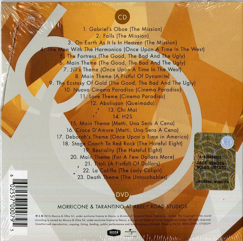 Ennio Morricone - Morricone 60 (Deluxe) (2 Cd)