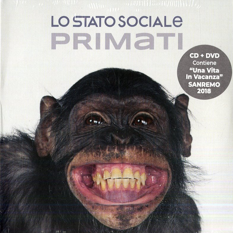 LO STATO SOCIALE - PRIMATI - SANREMO 2018