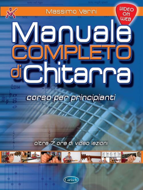 VARINI - MANUALE COMPLETO DI CHITARRA - VIDEO ON WEB