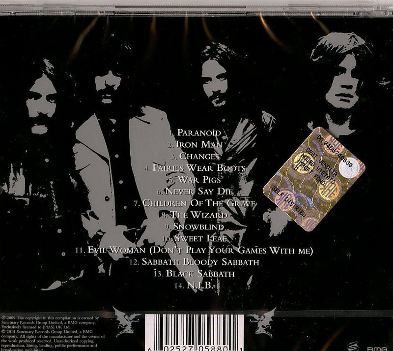 Black Sabbath - Greatest Hits