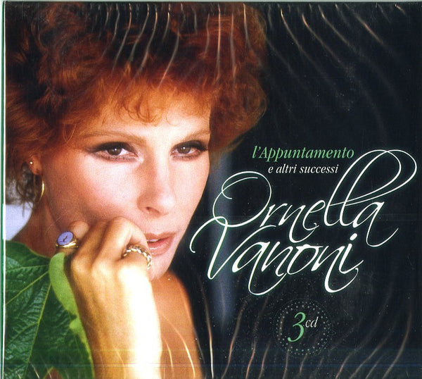 Ornella Vanoni - L'appuntamento E Altri Successi (3 Cd)