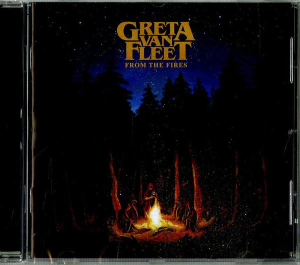 GRETA VAN FLEET - FROM THE FIRES