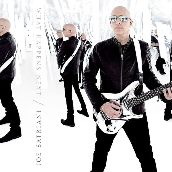 JOE SATRIANI  - WHAT HAPPENS NEXT