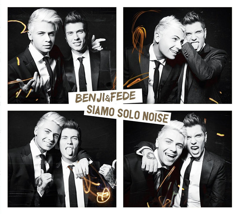 BENJI & FEDE - SIAMO SOLO NOISE - 3 BONUS TRACK - DELUXE LTD.ED.