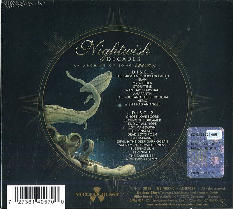 NIGHTWISH - DECADES