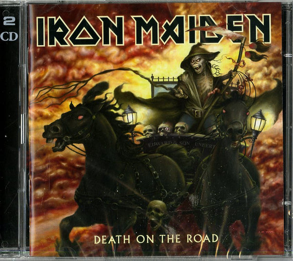 Iron Maiden - Death On The Road (2 Cd)