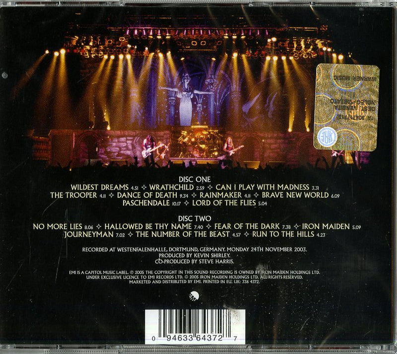 Iron Maiden - Death On The Road (2 Cd)