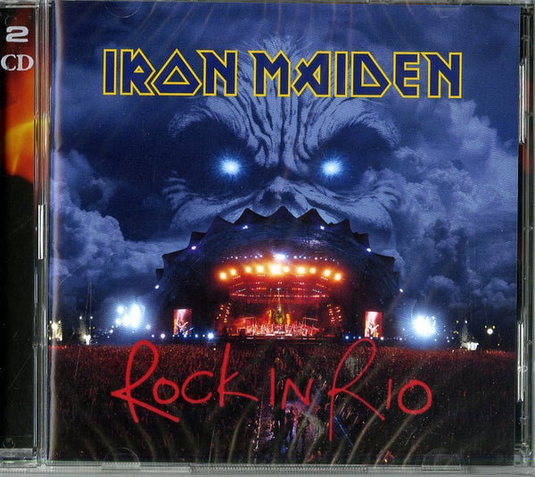 Iron Maiden - Rock In Rio (2 Cd)